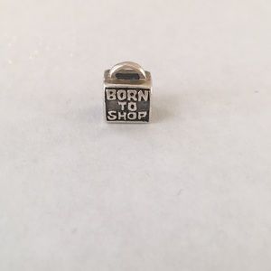 Born to shop 925 pandora charm